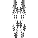 Sticker bambou stylis
