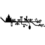 Sticker baroque paris