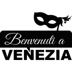 Sticker bienvenue à venise Sticker bienvenue à venise