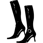 Sticker bottes design