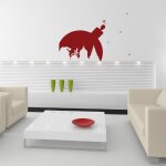 Sticker boule de nol