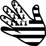 Sticker breizh gants Sticker breizh gants