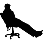 Sticker bureau homme 2