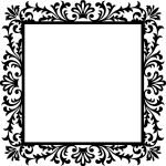Sticker cadre design Sticker cadre design