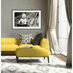 Sticker cadre photo l' enfant rieur Sticker cadre photo l' enfant rieur