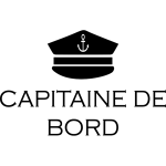 Sticker capitaine de bord