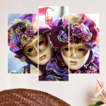Sticker carnaval de venise Sticker carnaval de venise