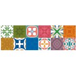 Sticker pour carrelage multicouleurs 2 Sticker pour carrelage multicouleurs 2