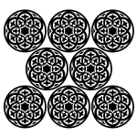 Sticker pour carrelage ornement mosaïque Sticker pour carrelage ornement mosaïque