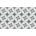 Stickers carrelages sol aldara anti - drapant - 60x100 cm