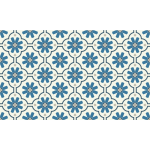 Stickers carrelages sol alexa anti - drapant - 60x100 cm