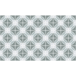 Stickers carrelages sol alexina anti - drapant - 60x100 cm