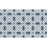 Stickers carrelages sol anastagio anti - drapant - 60x100 cm