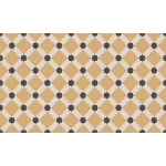 Stickers carrelages sol anti - drapant mosaque vintage