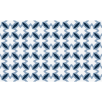 Stickers carrelages sol appolina anti - drapant - 60x100 cm