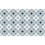 Stickers carrelages sol calliona anti - drapant - 60x100 cm
