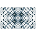 Stickers carrelages sol daphna anti - drapant - 60x100 cm