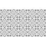 Stickers carrelages sol decisa anti - drapant - 60x100 cm