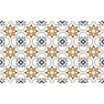 Stickers carrelages sol duarte anti - drapant - 60x100 cm