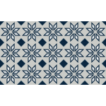 Stickers carrelages sol elvirio anti - drapant - 60x100 cm
