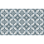 Stickers carrelages sol filip anti - drapant - 60x100 cm