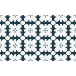 Stickers carrelages sol harmonia anti - drapant - 60x100 cm