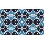 Stickers carrelages sol hermes anti - drapant - 60x100 cm
