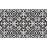 Stickers carrelages sol horacio anti - drapant - 60x100 cm