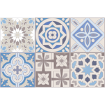 Stickers carrelages sol hortensia anti - dérapant - 60 x 90 cm Stickers carrelages sol hortensia anti - dérapant - 60 x 90 cm