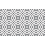 Stickers carrelages sol leonardo anti - drapant - 60x100 cm