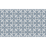 Stickers carrelages sol lino anti - drapant - 60x100 cm