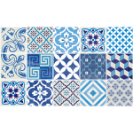 Stickers carrelages sol luciano anti - dérapant - 100 x 60 cm Stickers carrelages sol luciano anti - dérapant - 100 x 60 cm