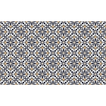 Stickers carrelages sol matteu anti - drapant - 60x100 cm