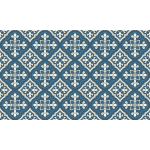 Stickers carrelages sol ortega anti - drapant - 60x100 cm