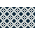 Stickers carrelages sol ricardo anti - drapant - 60x100 cm