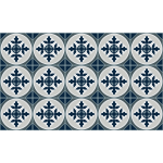 Stickers carrelages sol ritanino anti - drapant - 60x100 cm