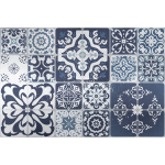 Stickers carrelages sol saviero anti - dérapant - 60 x 90 cm Stickers carrelages sol saviero anti - dérapant - 60 x 90 cm
