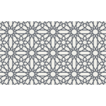 Stickers carrelages sol vera anti - drapant - 60x100 cm