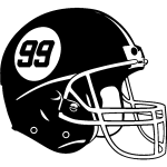 Sticker casque foot américain Sticker casque foot américain