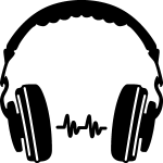 Sticker casques pour mac