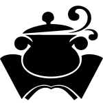 Sticker casserole et livre de recettes
