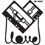 Sticker cassettes love
