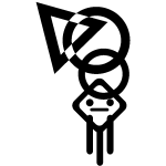 Sticker cerf - volant Sticker cerf - volant