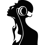 Stickers chanteur radio