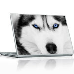 Sticker chien husky