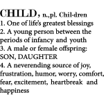 Sticker citation child: one of life's greatest blessings Sticker citation child: one of life's greatest blessings