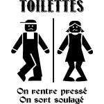 Sticker citation on rentre press