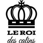 Sticker citation le roi des calins