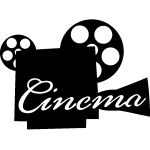 Sticker clap de cinma