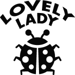 Sticker coccinelle
